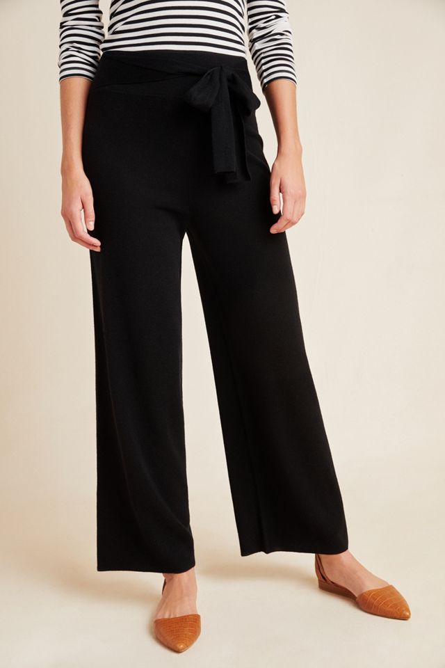 Linette Cropped Knit Pants #3