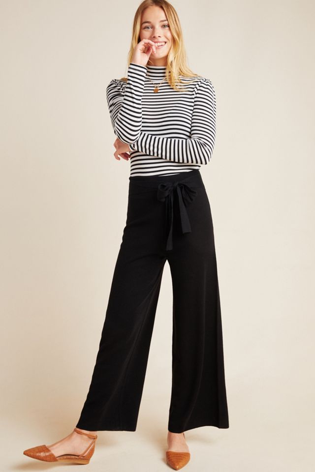 Linette Cropped Knit Pants
