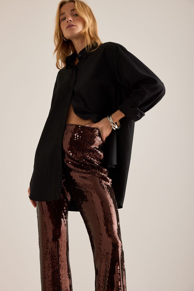 Pantaloni con Paillettes By Anthropologie #3
