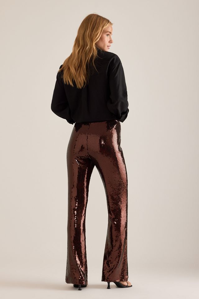 Pantaloni con Paillettes By Anthropologie #1