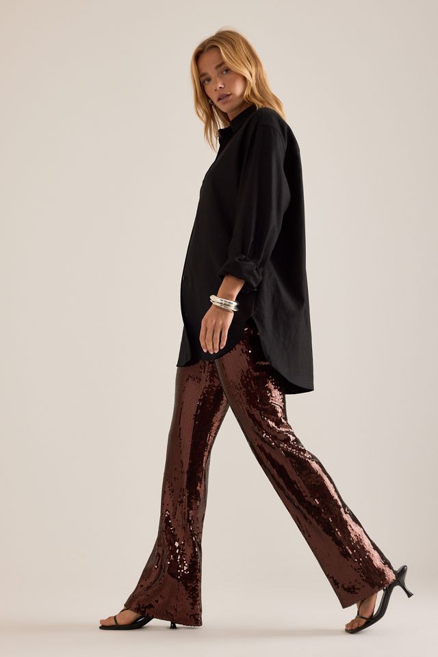 Pantaloni con Paillettes By Anthropologie #2
