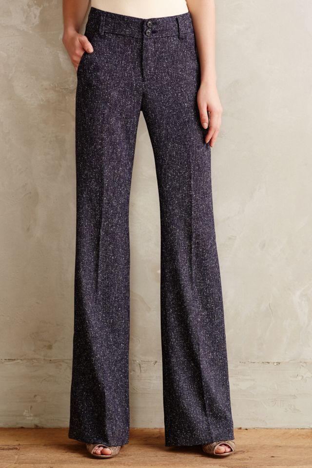 Flecked Brighton Trousers #1