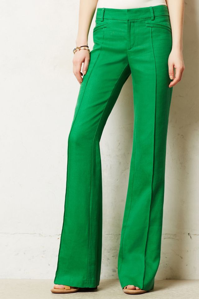 Brighton Linen Wide-Legs #1