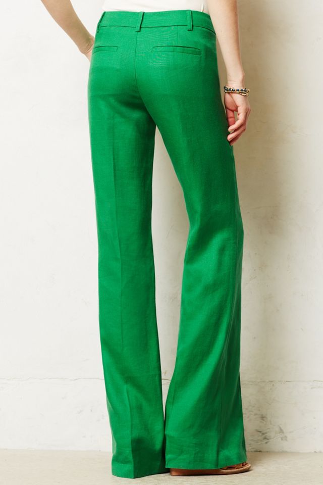 Brighton Linen Wide-Legs #2