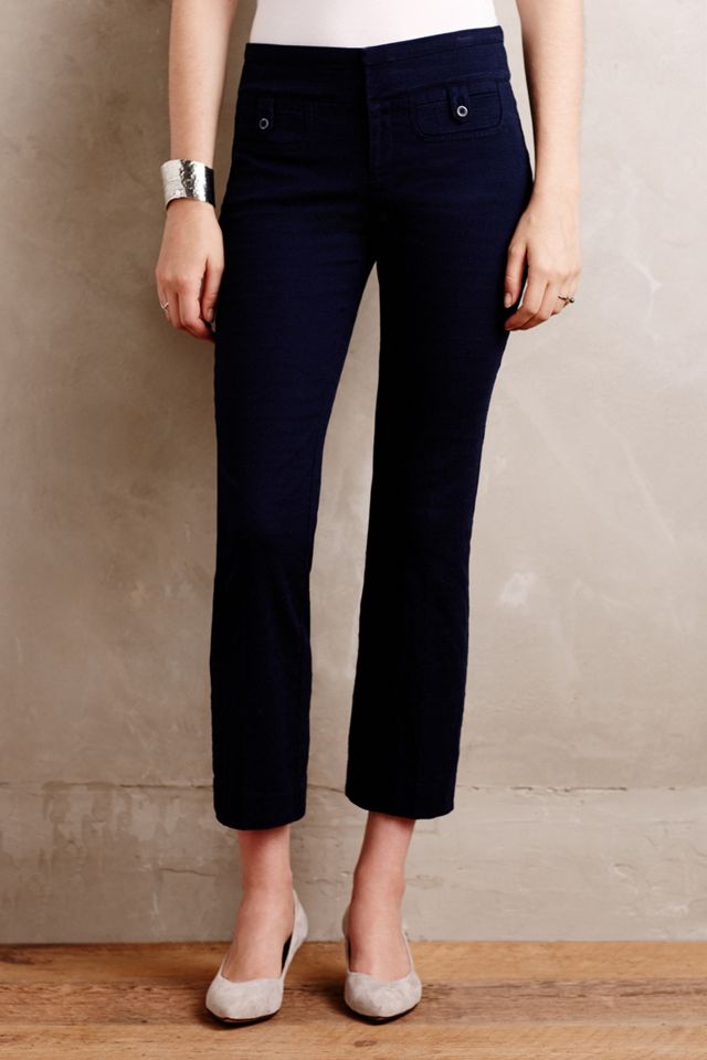 Crop Flare Charlie Trousers #1