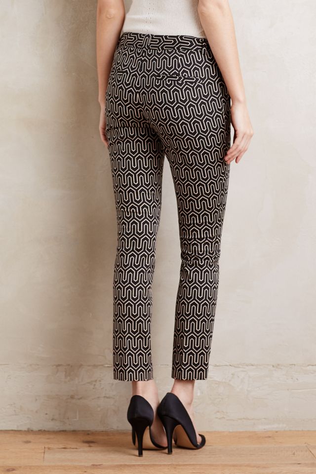 Patterned Charlie Trousers #1