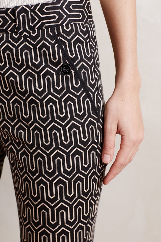 Patterned Charlie Trousers #2