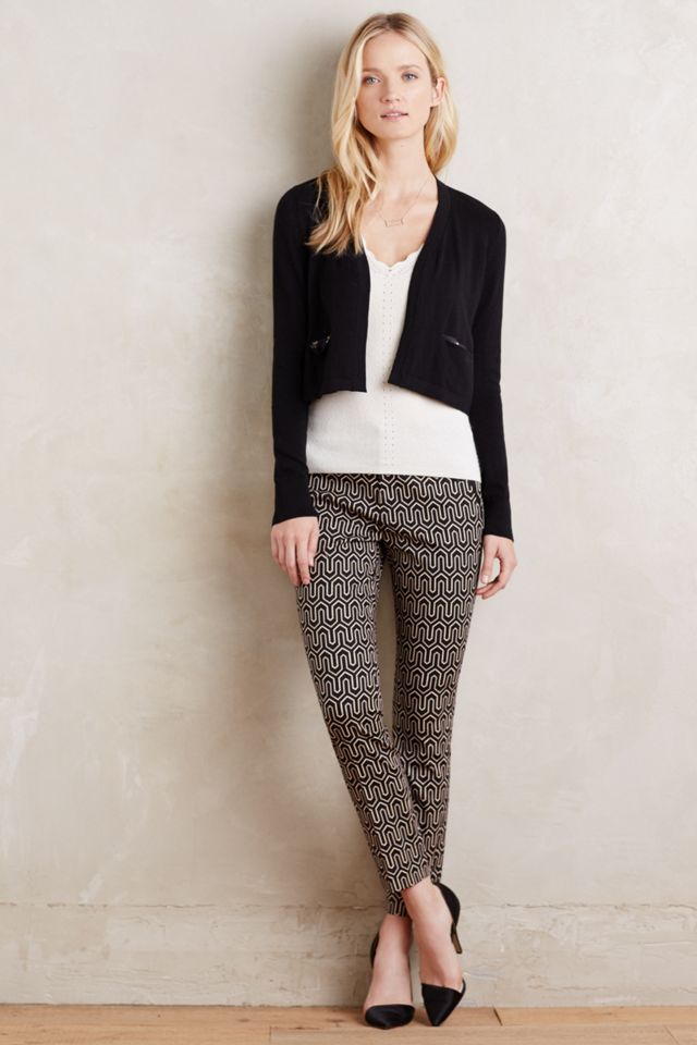 Patterned Charlie Trousers #3