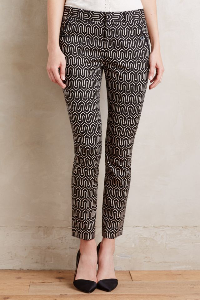 Patterned Charlie Trousers