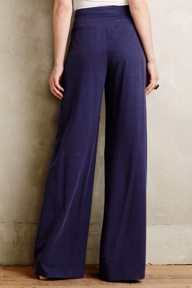 Pleated High-Rise Wide-Legs #3