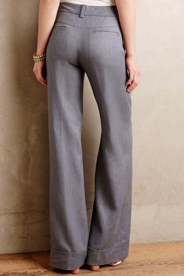 Tailored Sailor Wide-Legs #2