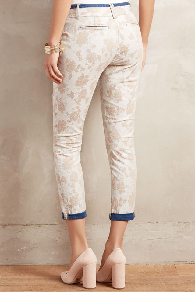 Jacquard Charlie Trousers #1