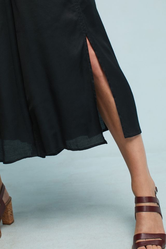 Side-Slit Wide-Legs #3