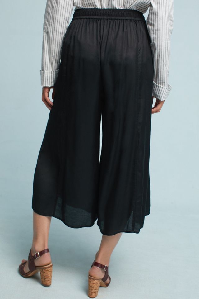 Side-Slit Wide-Legs #4