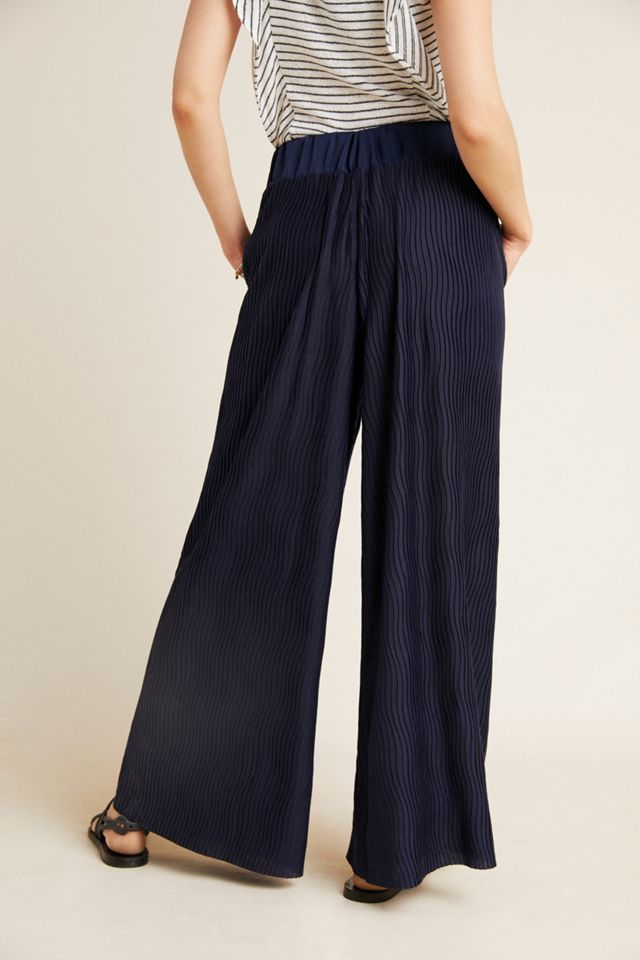 Delano Knit Wide-Leg Pants #1