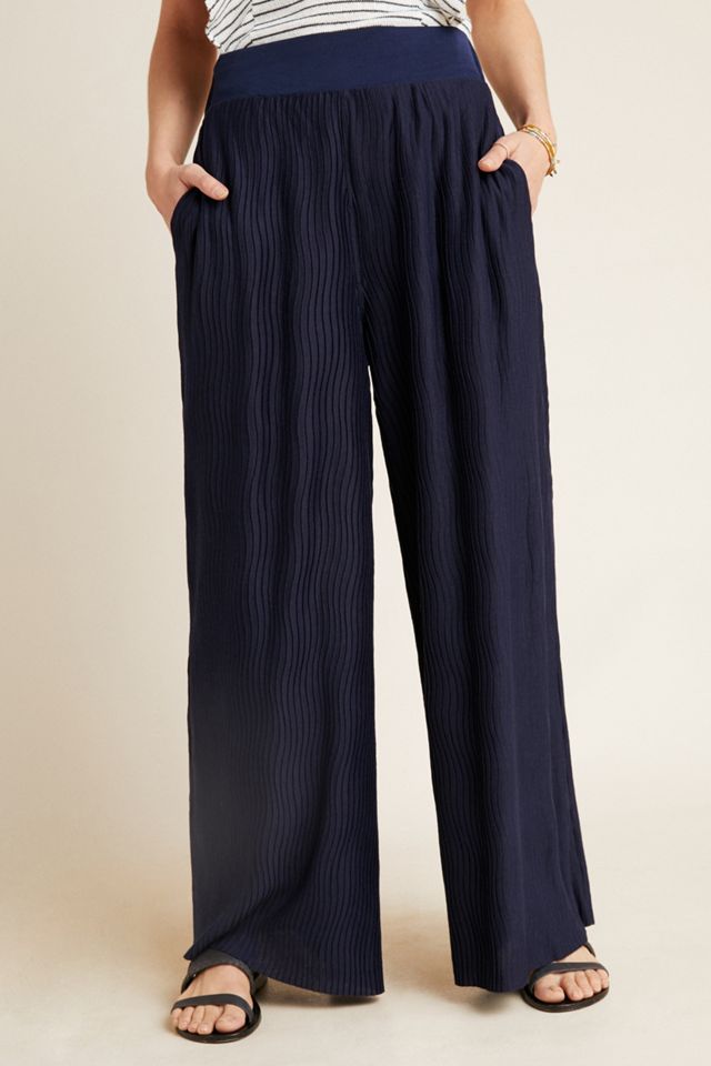 Delano Knit Wide-Leg Pants #2