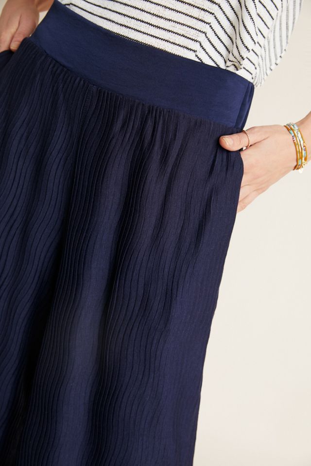 Delano Knit Wide-Leg Pants #3