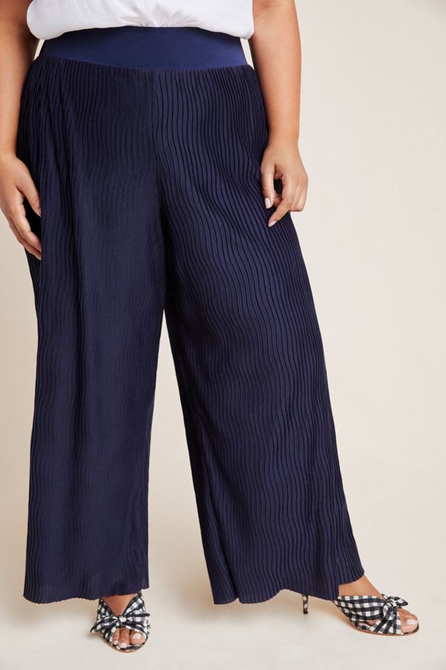 Delano Knit Wide-Leg Pants #6