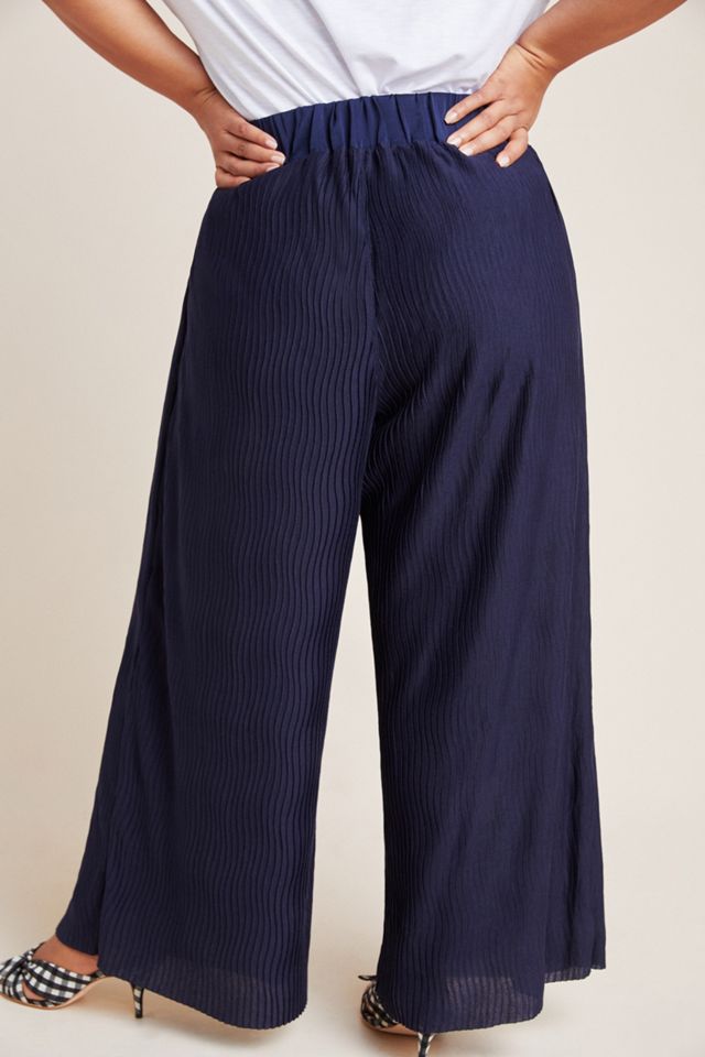 Delano Knit Wide-Leg Pants #8