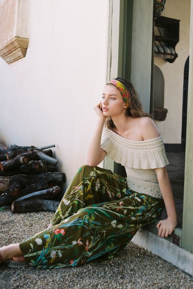 Maeve Shiloh Knit Wide-Leg Pants #4