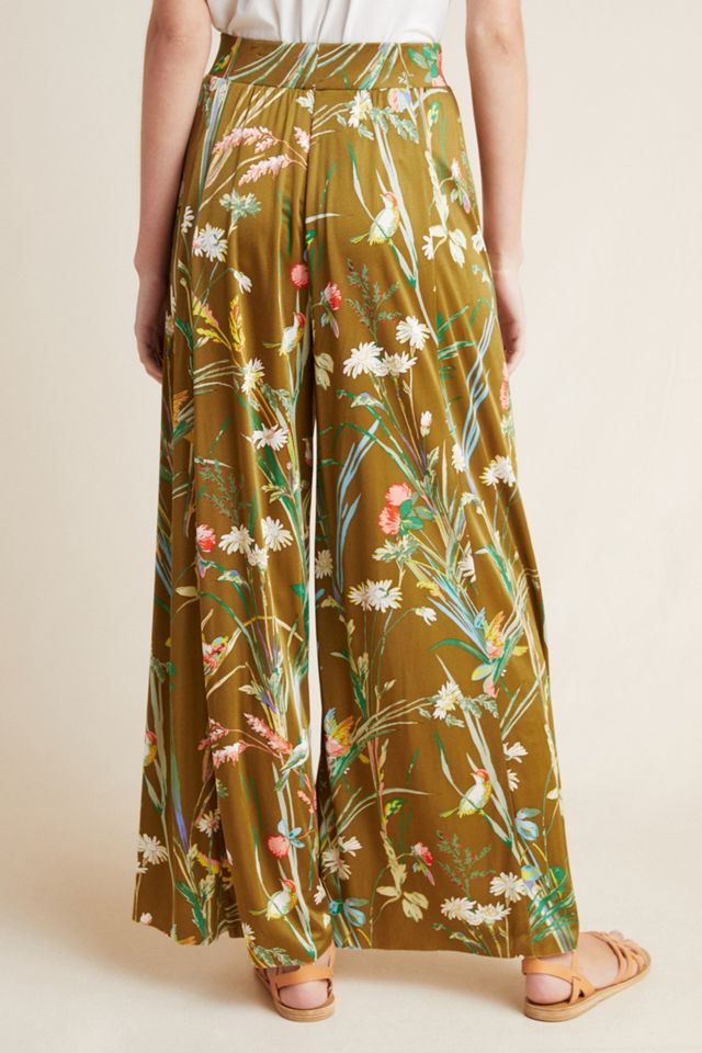 Maeve Shiloh Knit Wide-Leg Pants #1