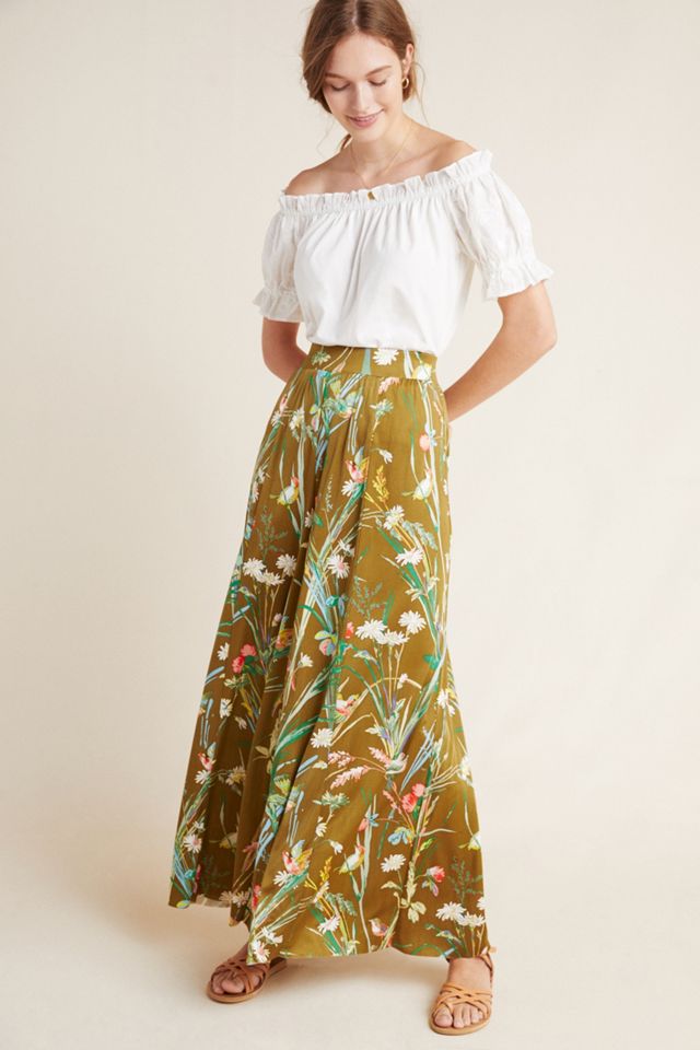 Maeve Shiloh Knit Wide-Leg Pants #2
