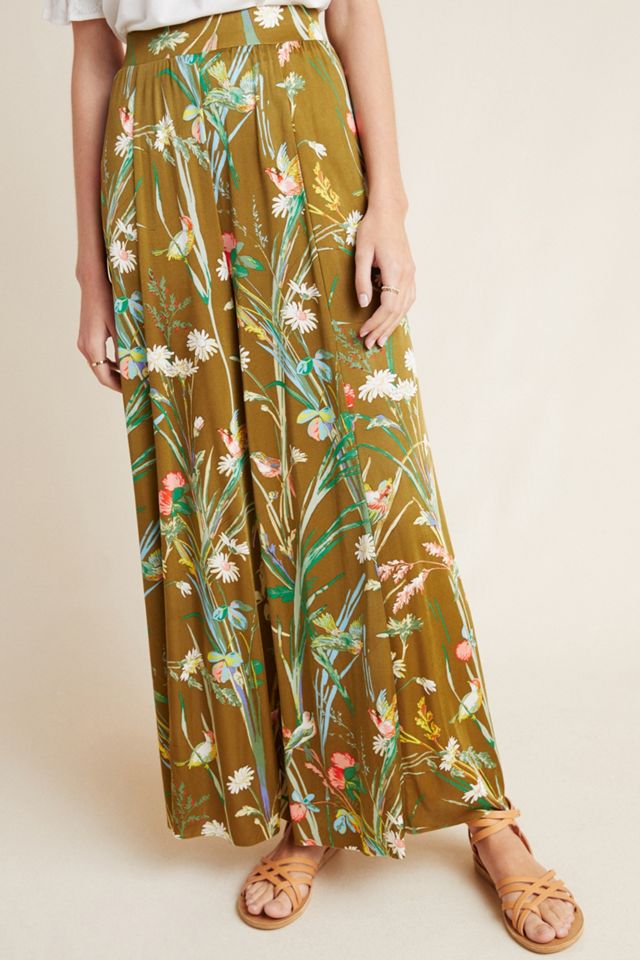 Maeve Shiloh Knit Wide-Leg Pants #3
