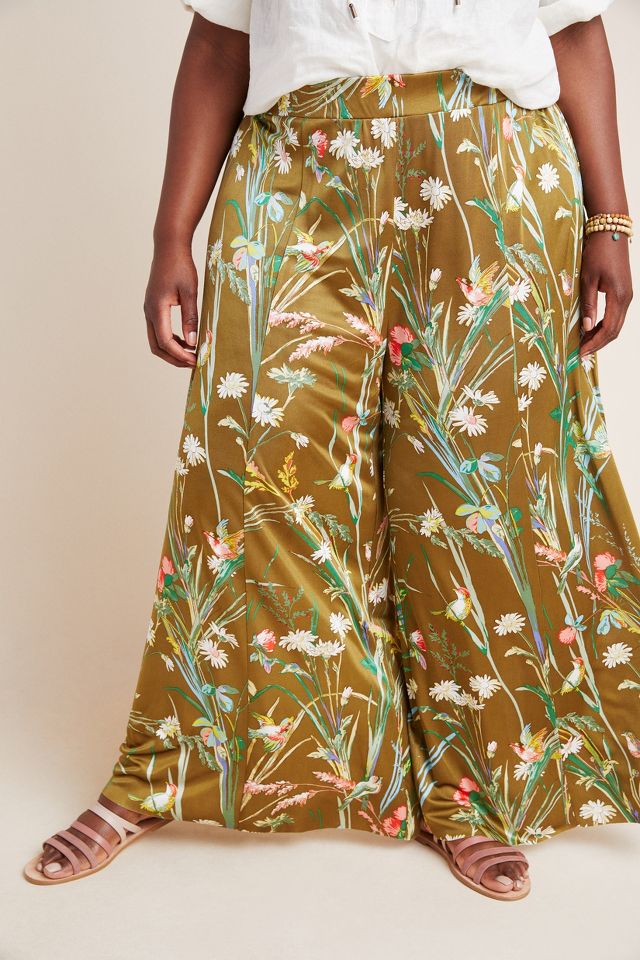 Maeve Shiloh Knit Wide-Leg Pants #6