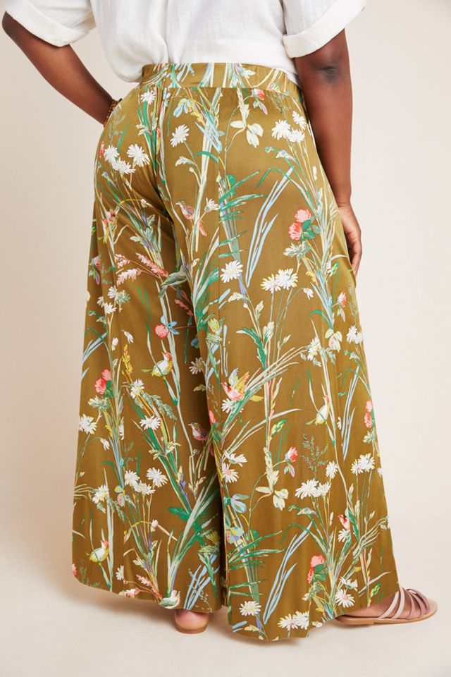 Maeve Shiloh Knit Wide-Leg Pants #7