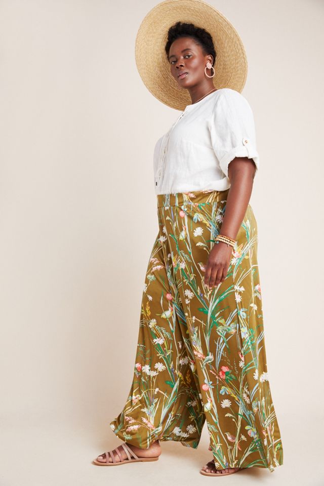 Maeve Shiloh Knit Wide-Leg Pants #8