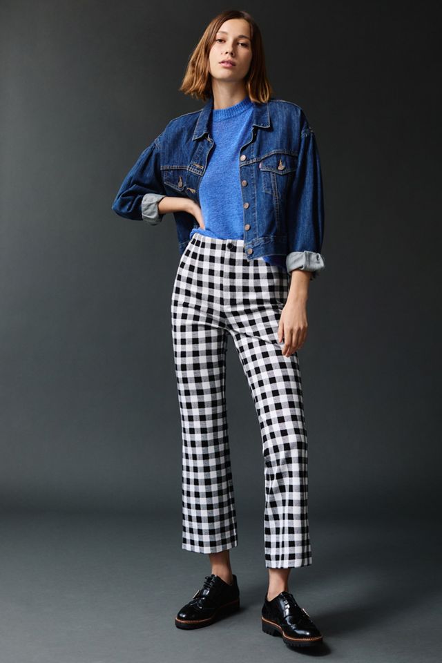Maeve Susanna Flare Pants #1