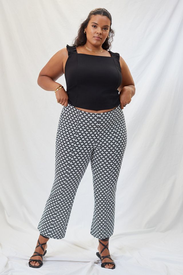 Maeve Kick Flare Pants #4