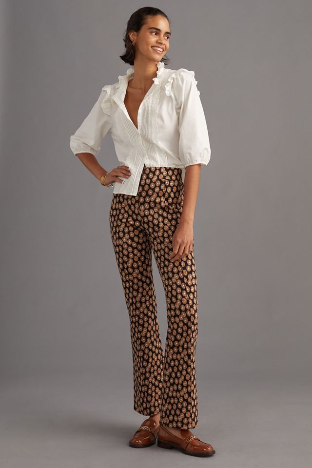 Maeve Kick Flare Pants #1
