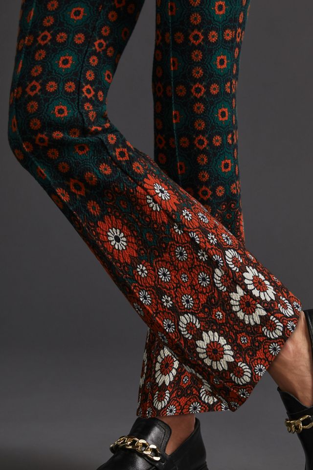 Maeve Knit Kick Flare Pants #2