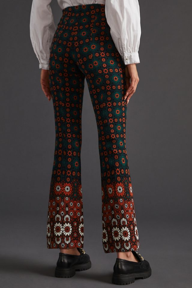 Maeve Knit Kick Flare Pants #3