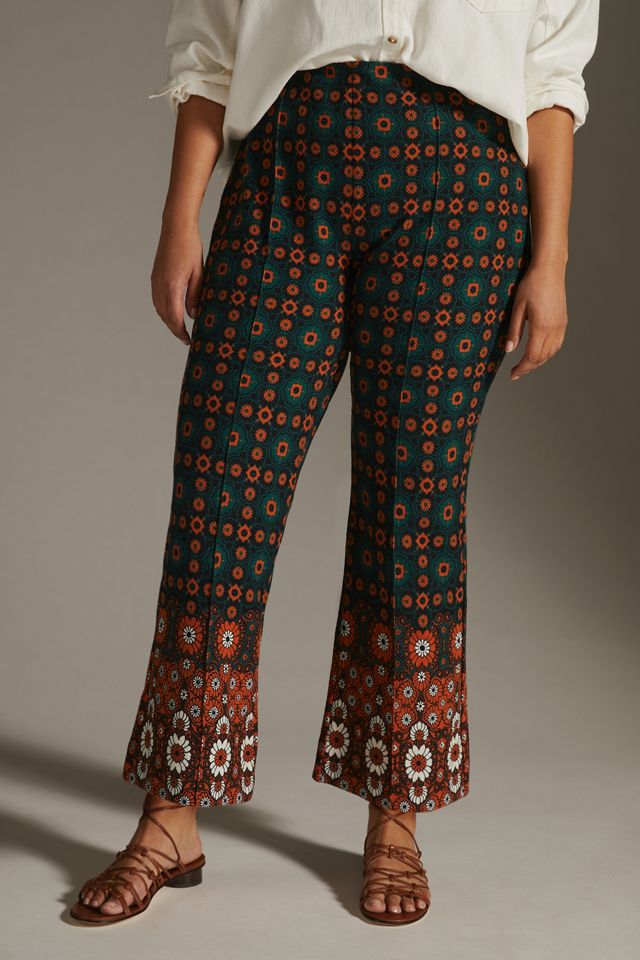 Maeve Knit Kick Flare Pants #5