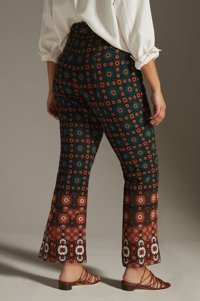 Maeve Knit Kick Flare Pants #7