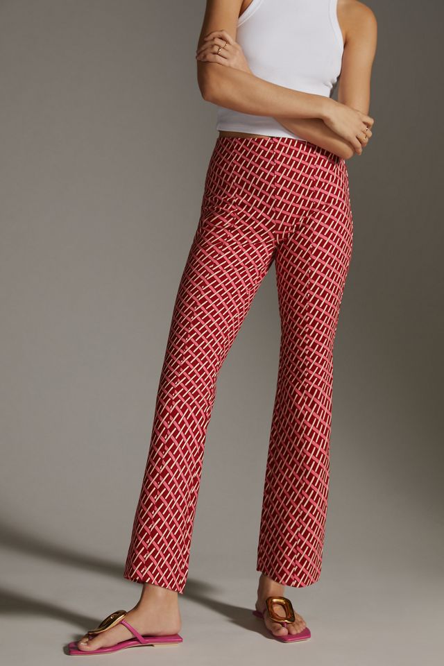 Maeve The Margot Kick-Flare Cropped Pants #2