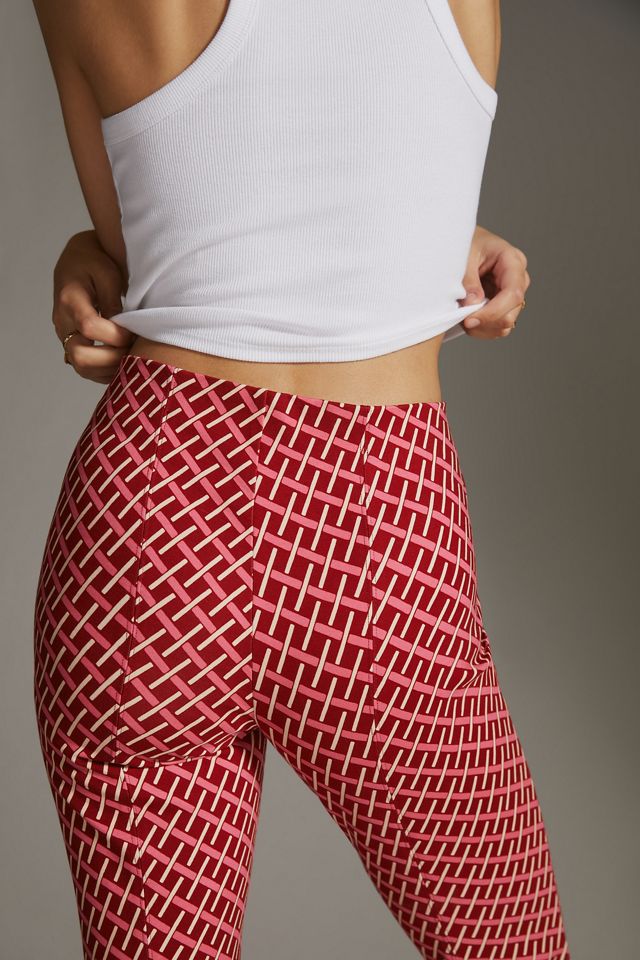 Maeve The Margot Kick-Flare Cropped Pants #3