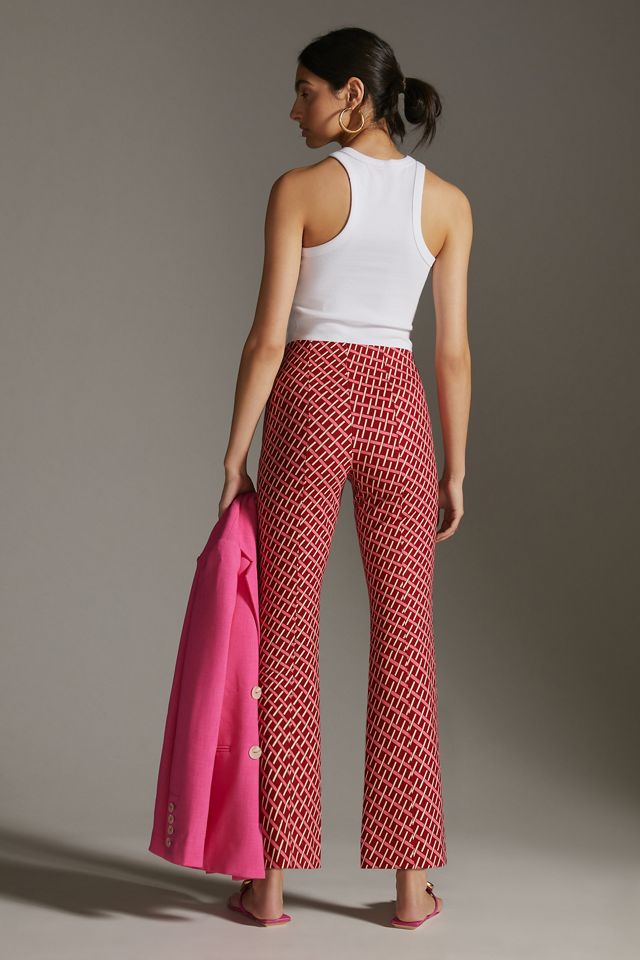 Maeve The Margot Kick-Flare Cropped Pants #4