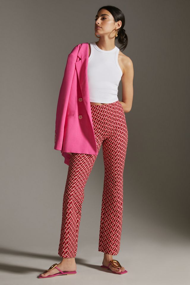 Maeve The Margot Kick-Flare Cropped Pants #5