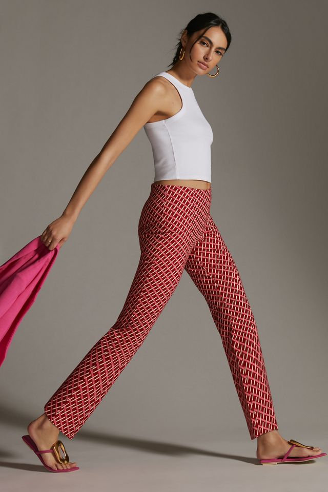Maeve The Margot Kick-Flare Cropped Pants #1