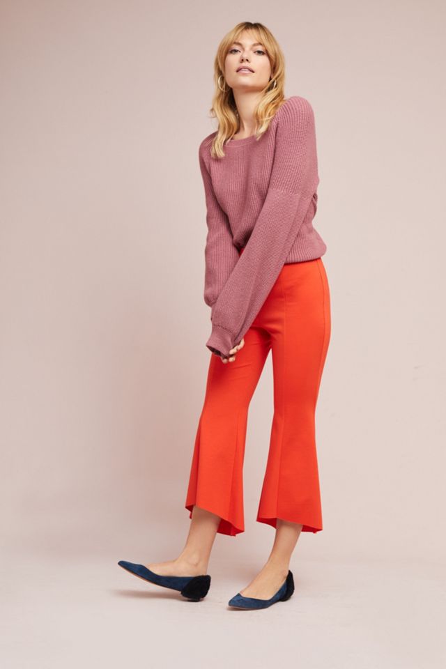 Holiday Flared Pants #1