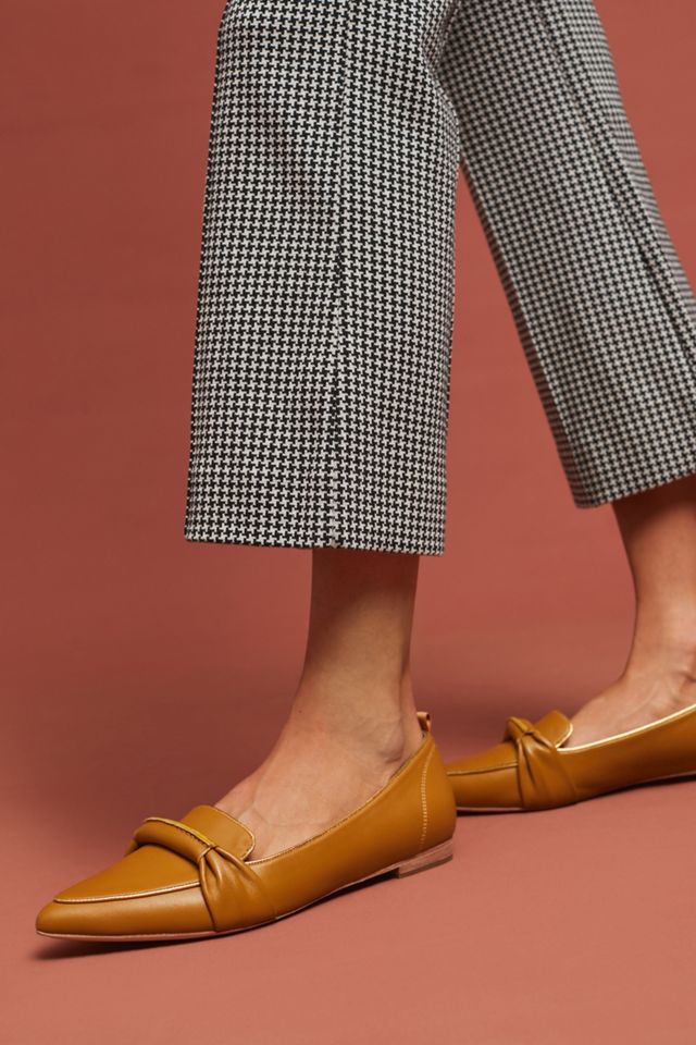 Cropped Houndstooth Pants #1