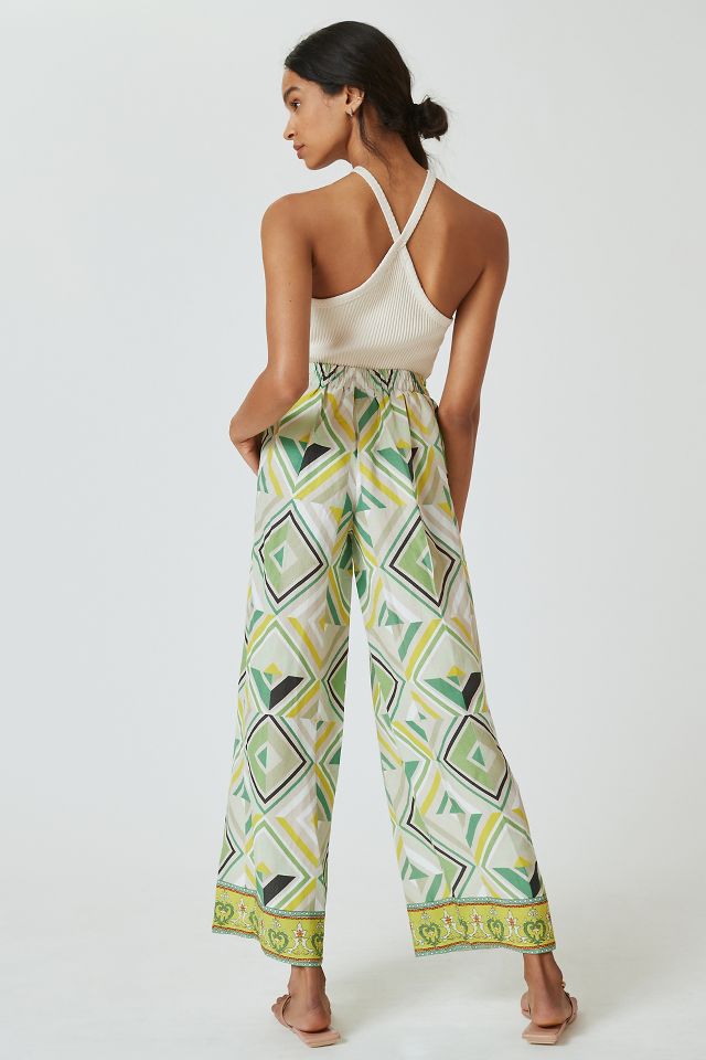 GIana Wide-Leg Pants | Anthropologie