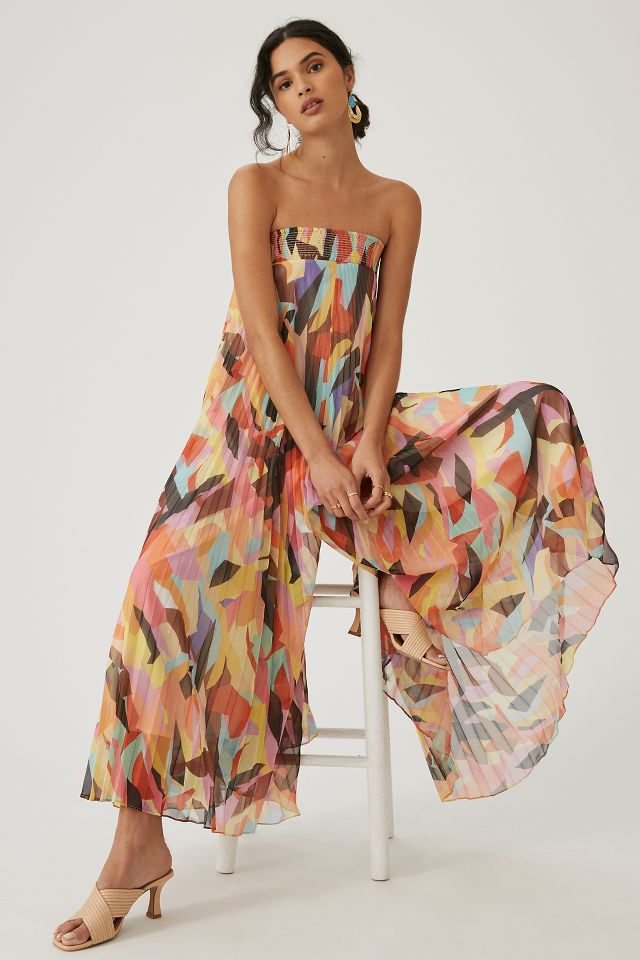 Ranna Gill Waistless Jumpsuit | Anthropologie