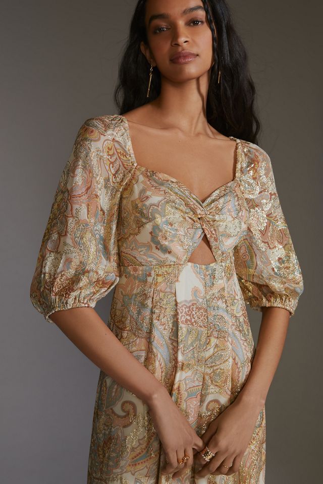 Ranna Gill Cutout Jumpsuit #1