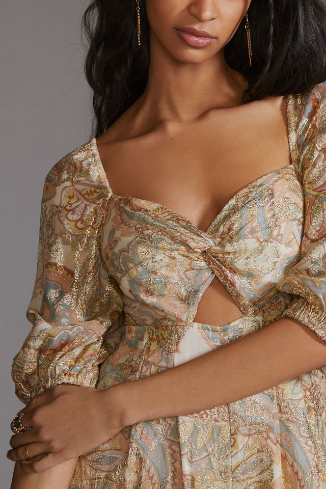 Ranna Gill Cutout Jumpsuit #4