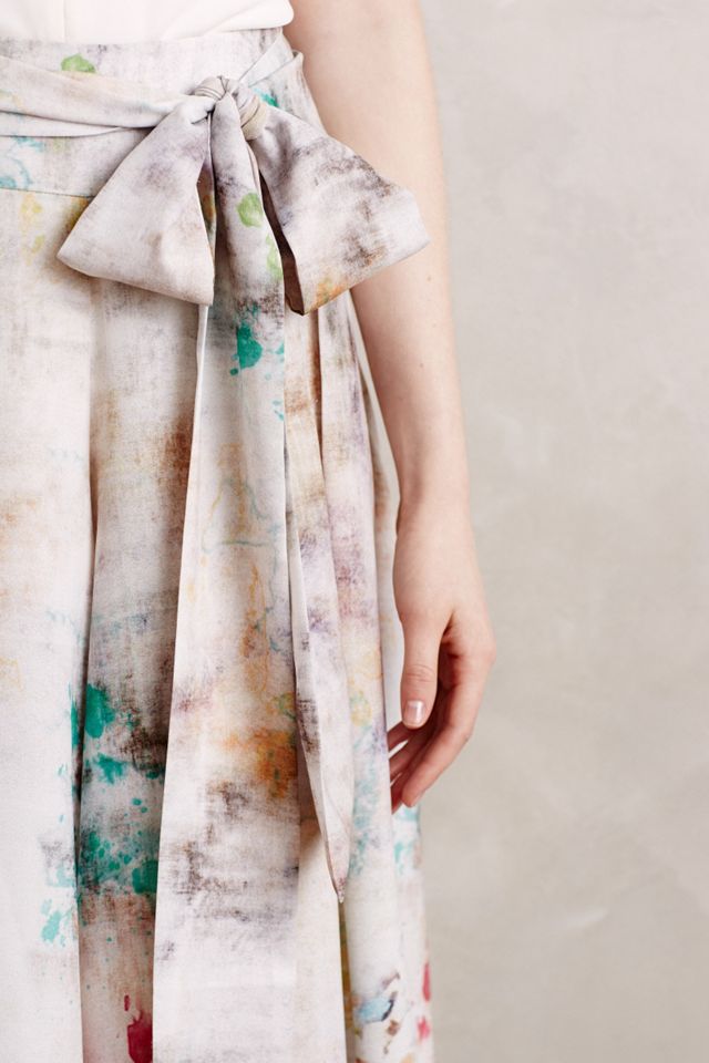 Impasto Wide-Legs #3