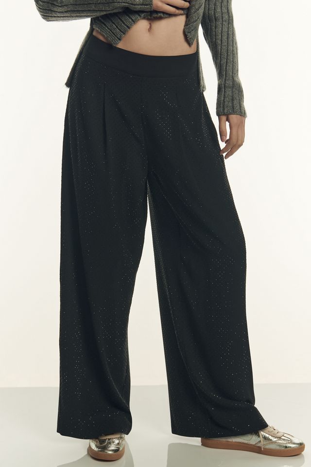Ranna Gill Crystal Wide-Leg Pants #1